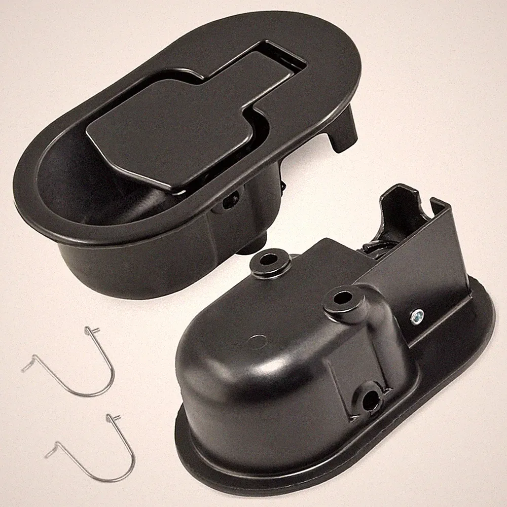 2Pcs Metal Recliner Couch Release Handle Recliner Replacement Parts Heavy-Duty