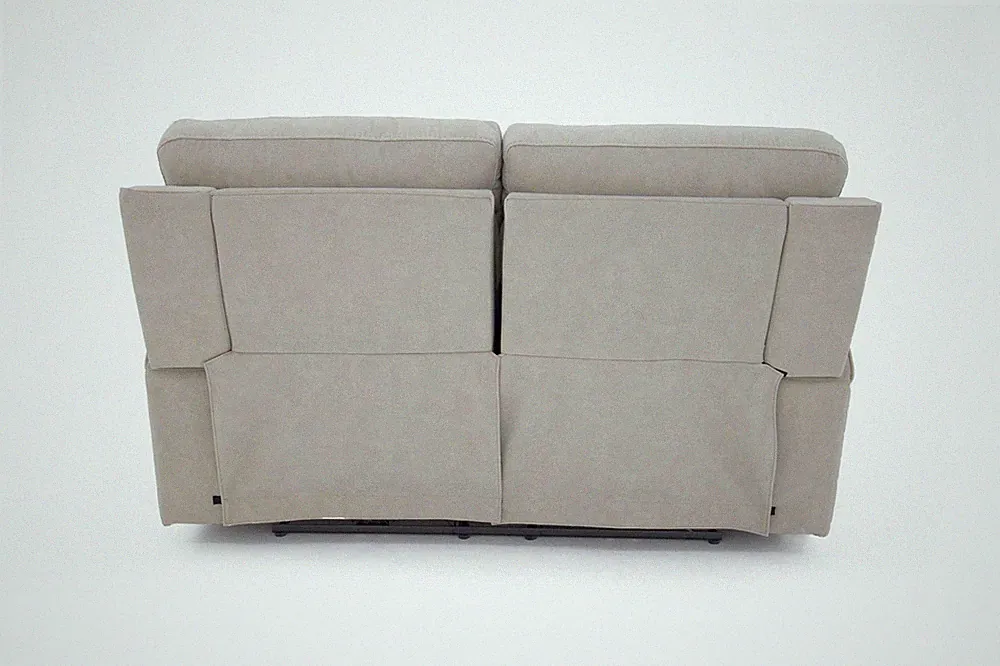 Barcalounger Ashbee Zero Gravity Loveseat w/Power Recline in Arula Dove