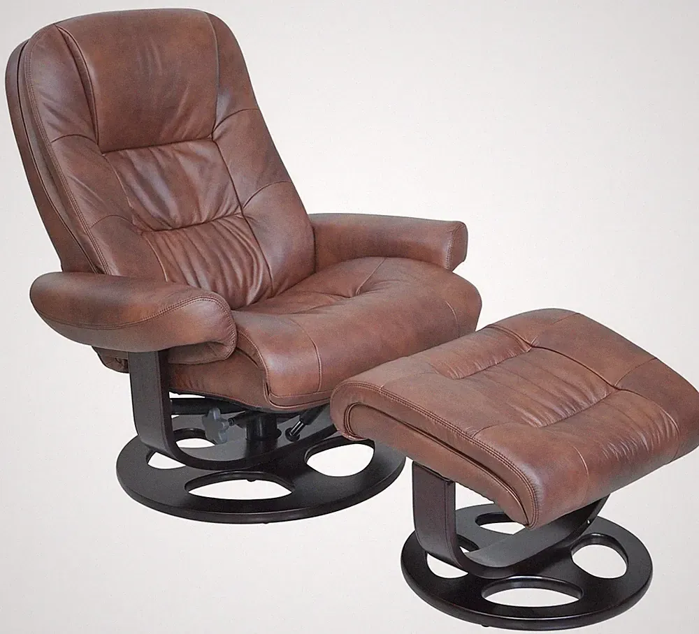 barcalounger fabric recliners
