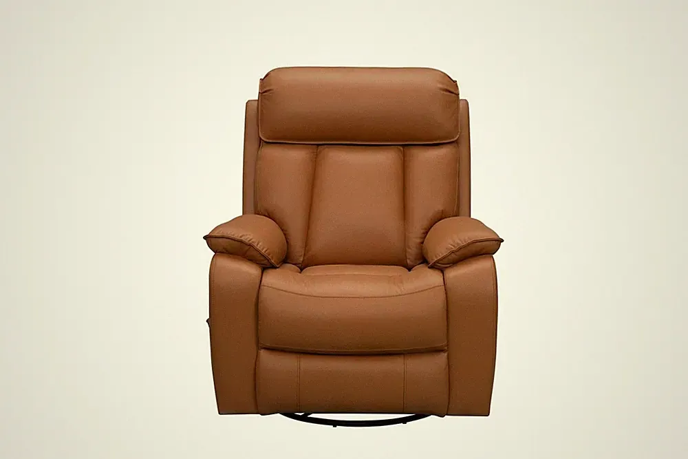 BarcaLounger Mac Manual Swivel Glider Recliner