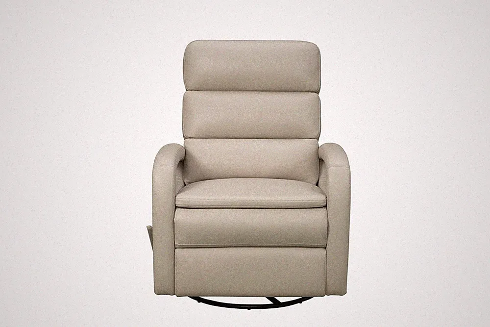BarcaLounger Nick Power Swivel Glider Recliner