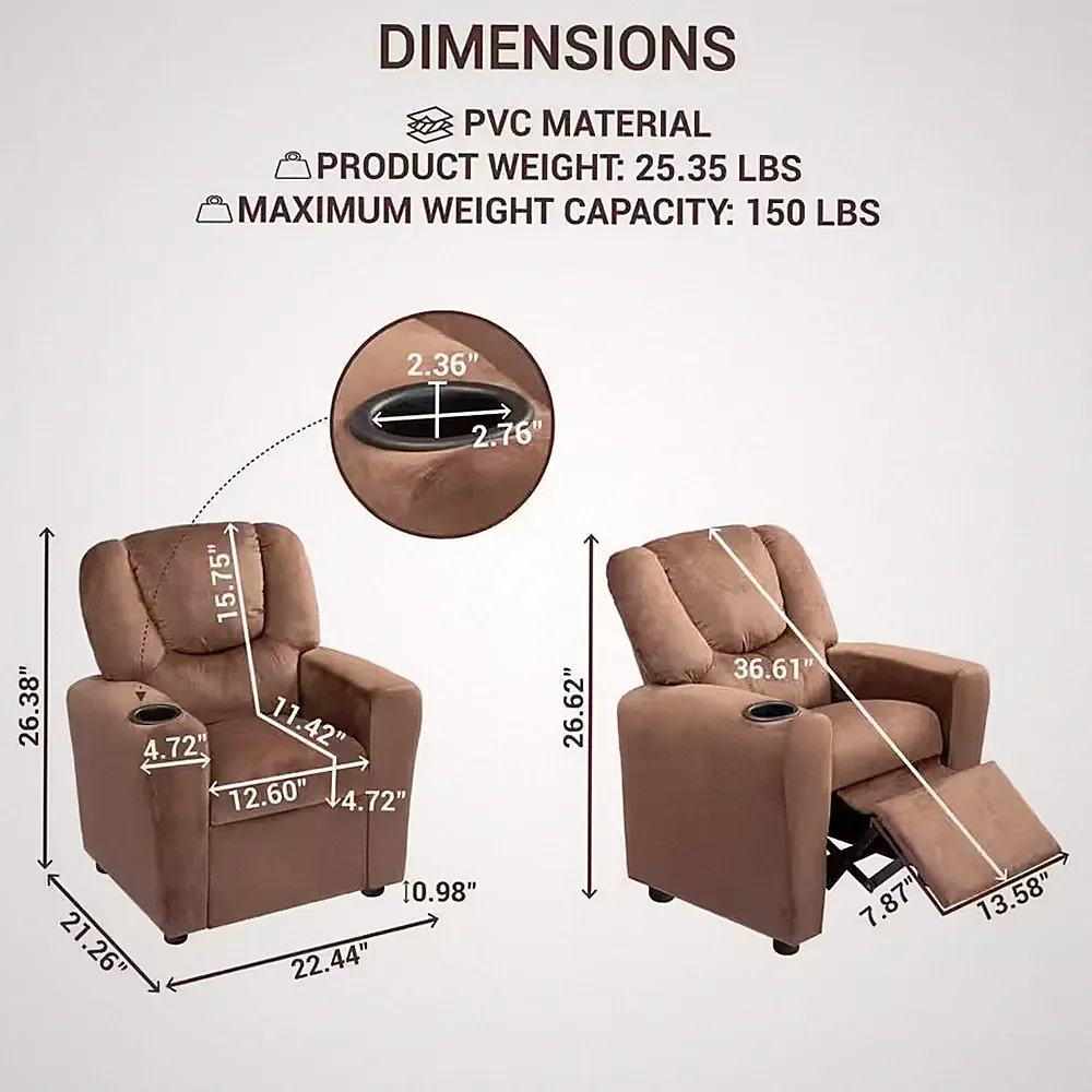BarcaLounger Kids' Recliner