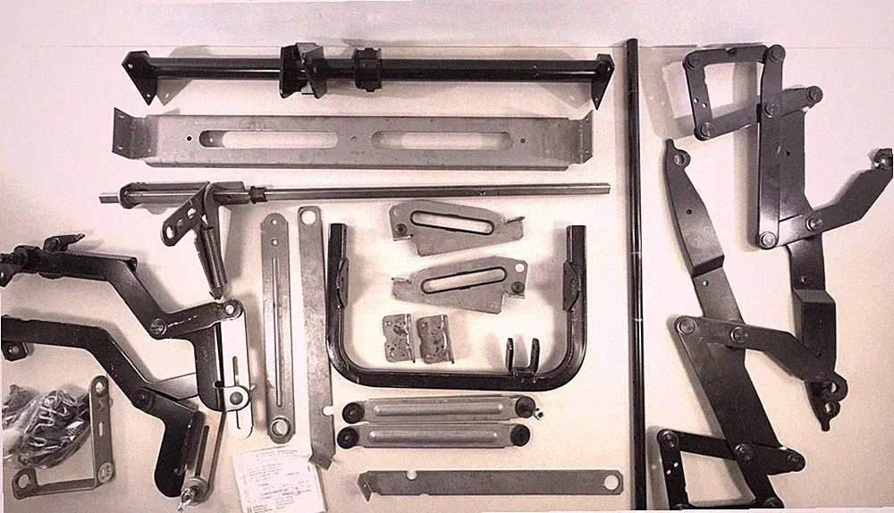 Lot of OEM La-Z-boy LazyBoy Recliner Rocker Chair Hardware Parts SKU E994767