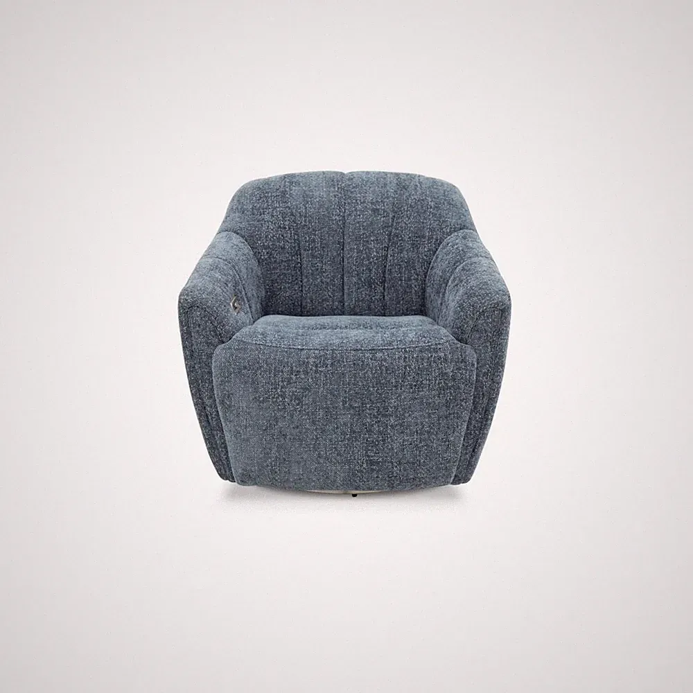 Millie Single Power Swivel Chair Power Footrest Only