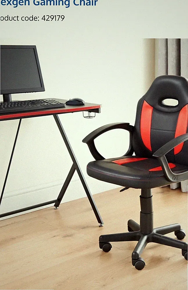 NEXGEN Computer Gaming Chair Ergonomic Executive Office Recliner Massage Home