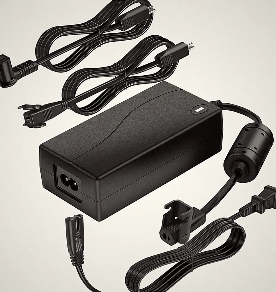 Recliner Universal Power Cord - with Extended L-Shaped Cable and Extended Straig