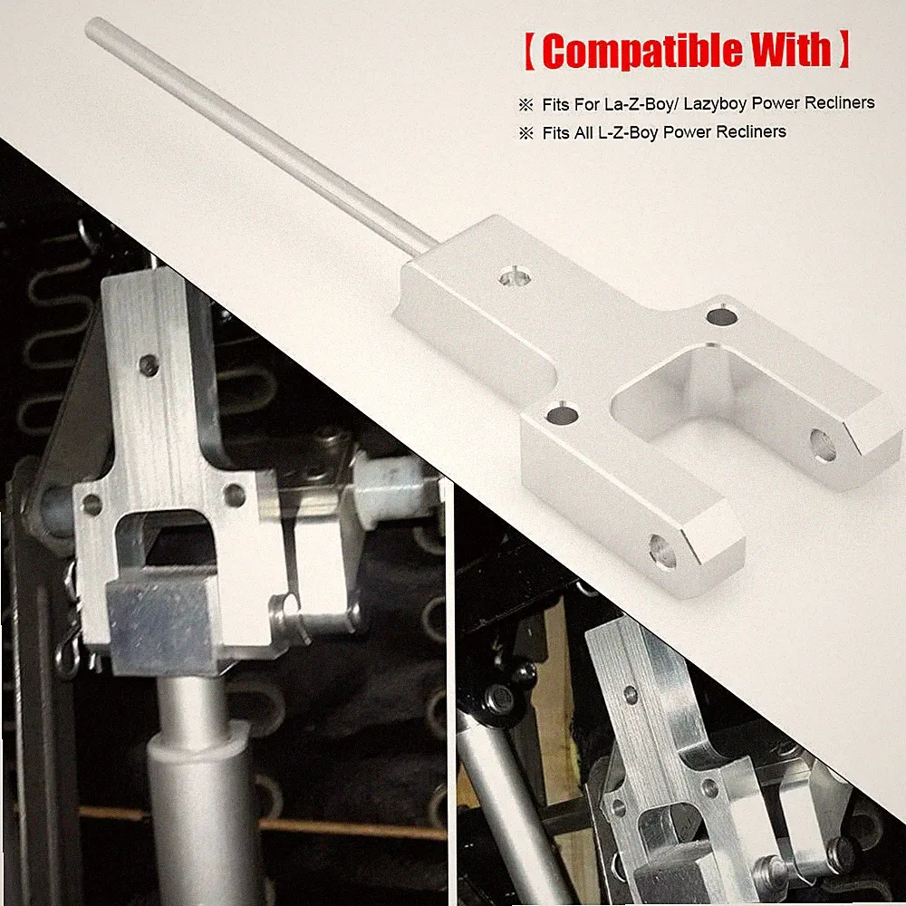 Silver Metal Toggle Drive Connector For La-Z-Boy/Lazyboy Power Recliners