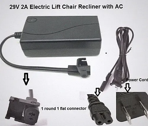 barcalounger recliner power cord